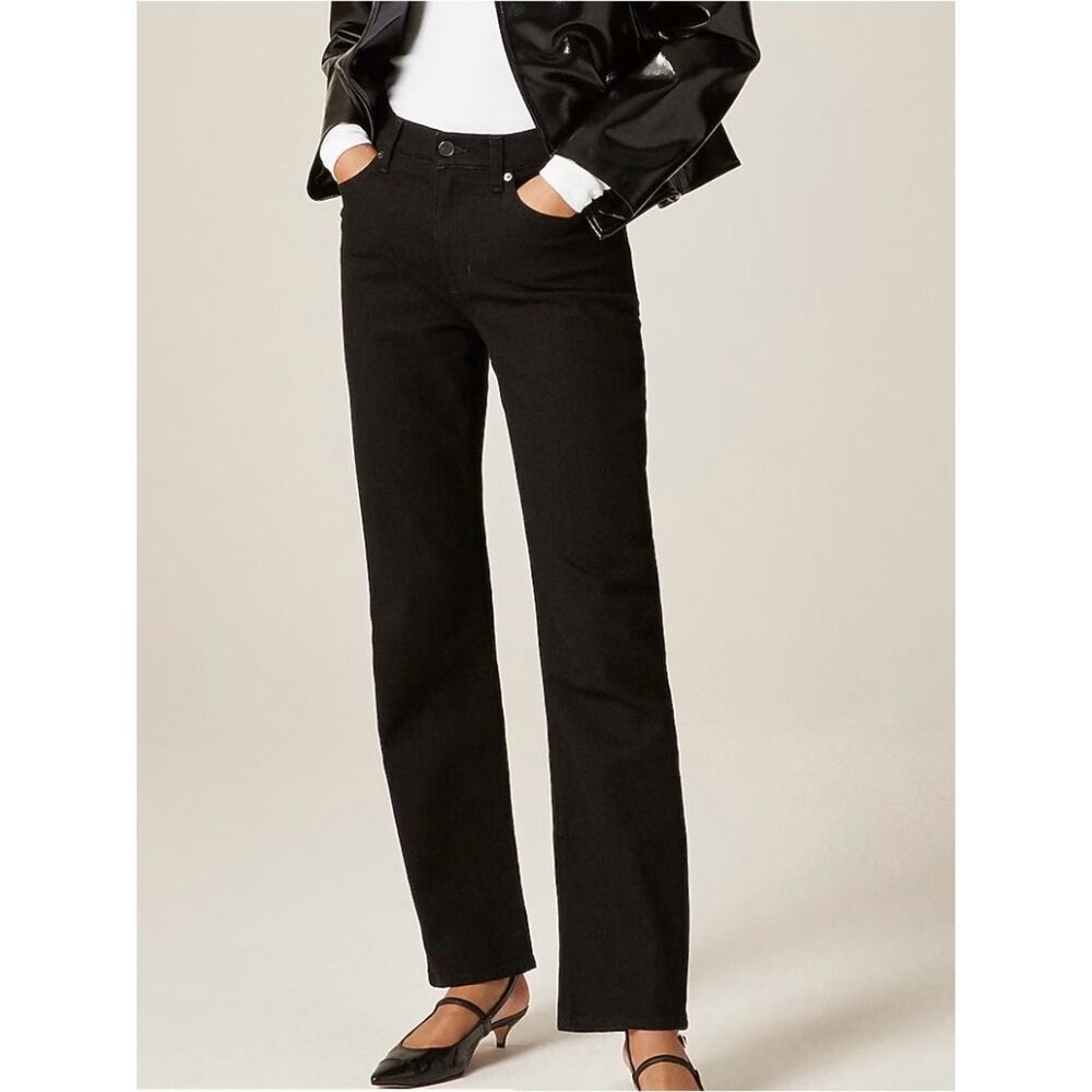 J.Crew Nipped straight jean NWT Size 28
